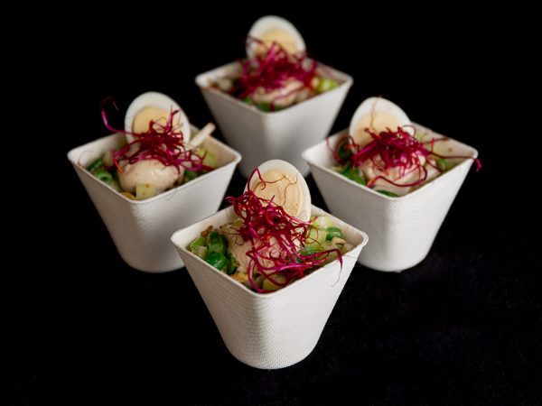 Asian Bites - Gadogado salade met pinda's en groenten