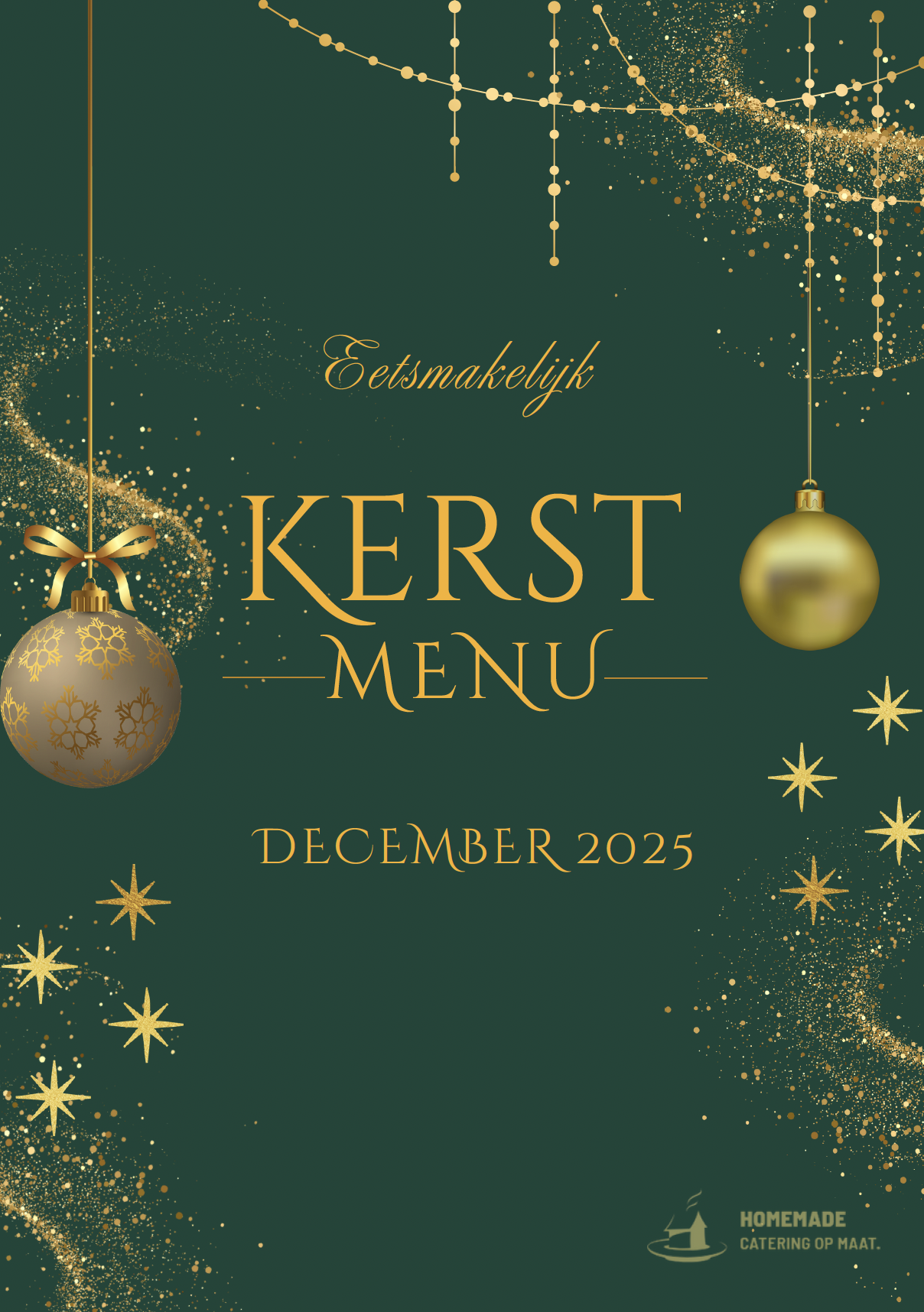 Mevrouw Kortekaas Kerstmis Thuisdiner 2025